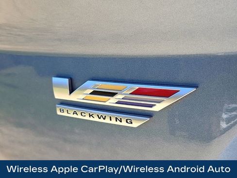 Used 2024 Cadillac CT4 V Blackwing w/ Driver Assist Package RWD image 32