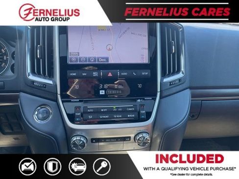 Used 2018 Toyota Land Cruiser AWD/4WD image 8