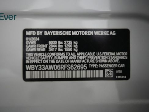 Used 2024 BMW i4 M50 AWD/4WD image 28