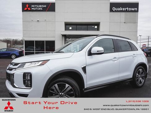 New 2026 Mitsubishi Outlander Sport SEL image 1