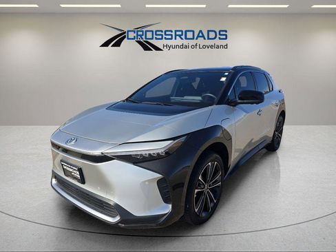 Used 2023 Toyota bZ4X Limited w/ Weather Package image 1