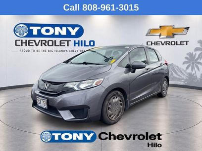 Used 2017 Honda Fit LX