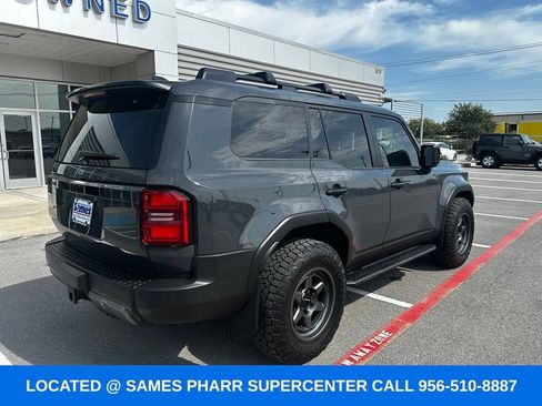 Used 2025 Toyota Land Cruiser w/ Premium Package AWD/4WD image 10