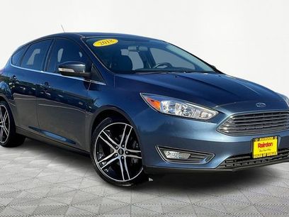 Used 2018 Ford Focus Titanium