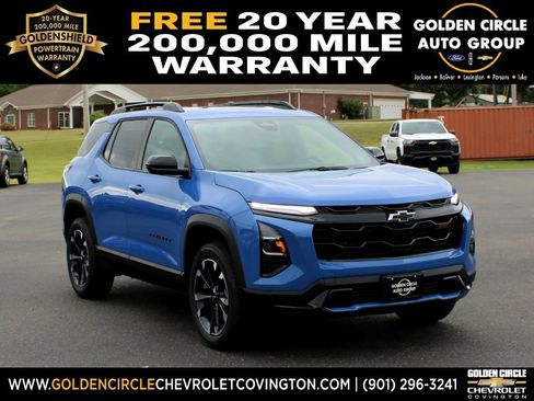 New 2026 Chevrolet Equinox RS w/ LPO, Floor Liner Package FWD image 1