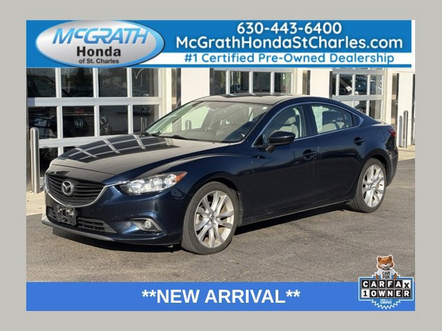 Used 2015 MAZDA MAZDA6 Touring FWD image 1