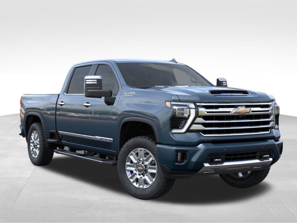 New 2026 Chevrolet Silverado 2500 High Country w/ Max Trailering Package AWD/4WD image 7