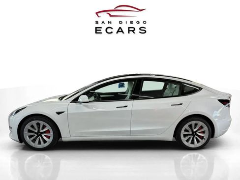 Used 2022 Tesla Model 3 Standard Sedan 4D image 8