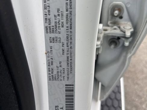 Used 2022 RAM 1500 Limited w/ Bed Utility Group image 39