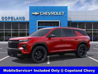 New 2026 Chevrolet Traverse RS