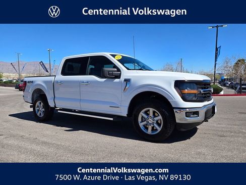 Used 2024 Ford F150 XLT AWD/4WD image 1