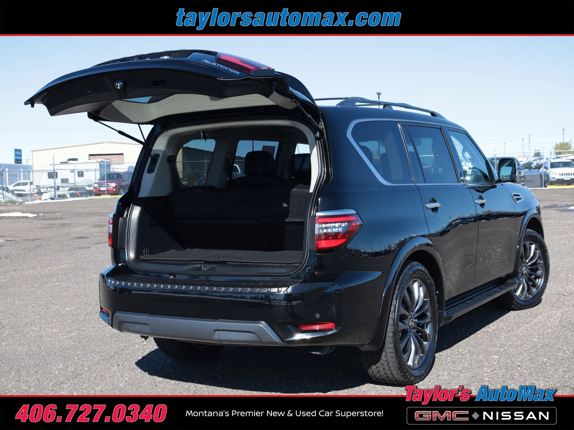 Used 2023 Nissan Armada Platinum w/ Captain's Chairs Package AWD/4WD image 44