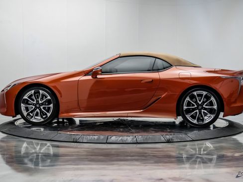 Used 2021 Lexus LC 500 Convertible w/ Touring Package RWD image 10