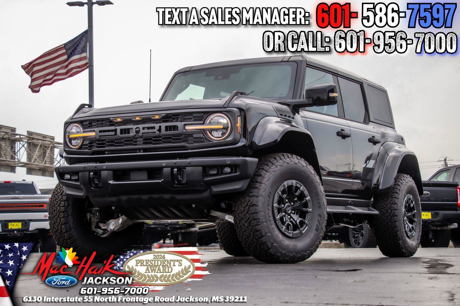 Used 2026 Ford Bronco Raptor AWD/4WD image 2