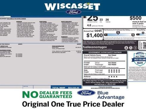 Certified 2022 Ford Explorer Limited w/ Hybrid Equipment Group 310A image 28