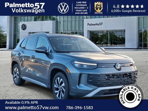 New 2026 Volkswagen Tiguan S image 1