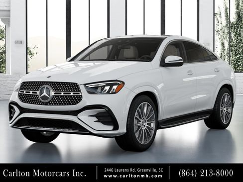 New 2026 Mercedes-Benz GLE 450 4MATIC Coupe image 1
