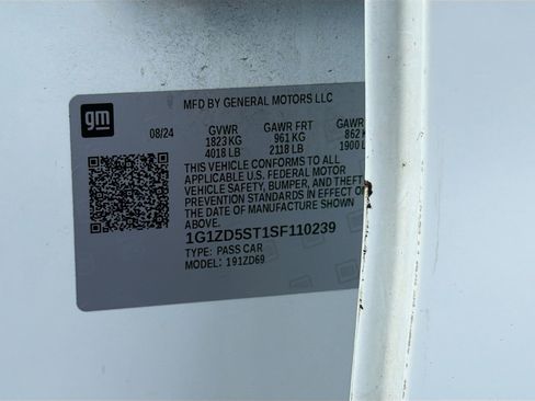 Used 2025 Chevrolet Malibu LT FWD image 42