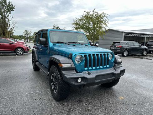 Used 2020 Jeep Wrangler Unlimited Sport S AWD/4WD image 8