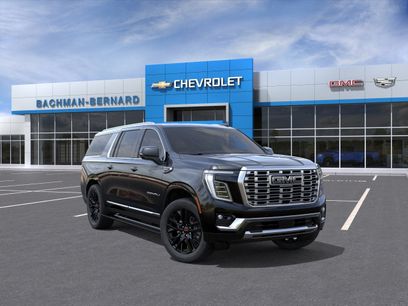 New 2026 GMC Yukon XL Denali w/ Denali Reserve Package