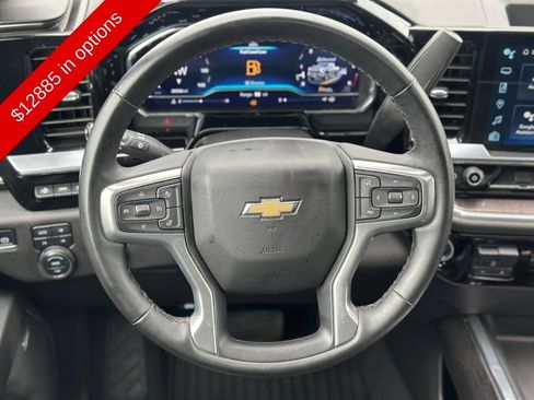 Used 2024 Chevrolet Silverado 2500 LTZ w/ LTZ Plus Package AWD/4WD image 3
