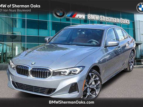 New 2026 BMW 330i Sedan w/ Premium Package image 1