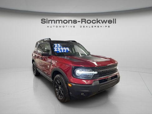 Used 2025 Ford Bronco Sport Big Bend w/ Convenience Package AWD/4WD image 7