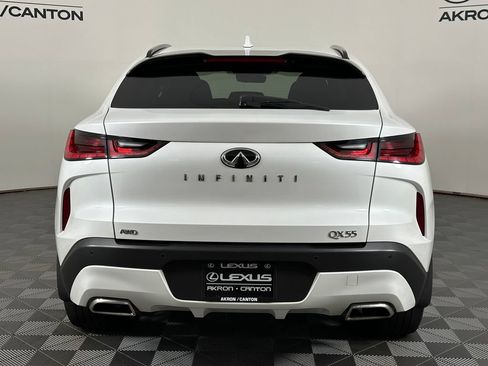 Used 2025 INFINITI QX55 Luxe w/ Cargo Package AWD/4WD image 7