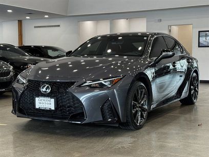 Used 2022 Lexus IS 350 F Sport
