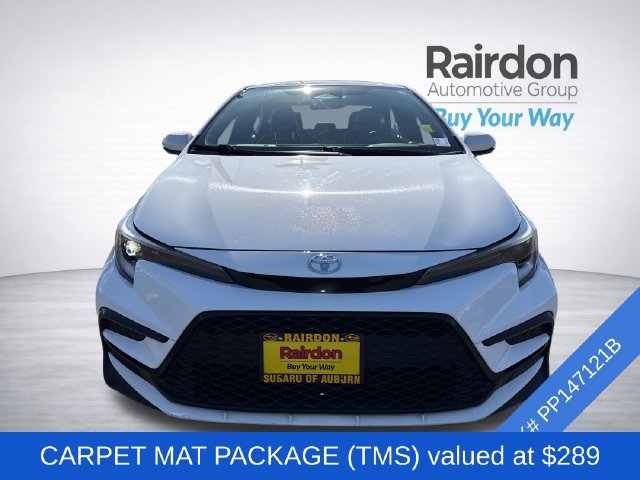 Used 2023 Toyota Corolla XSE w/ Carpet Mat Package (TMS) FWD image 2