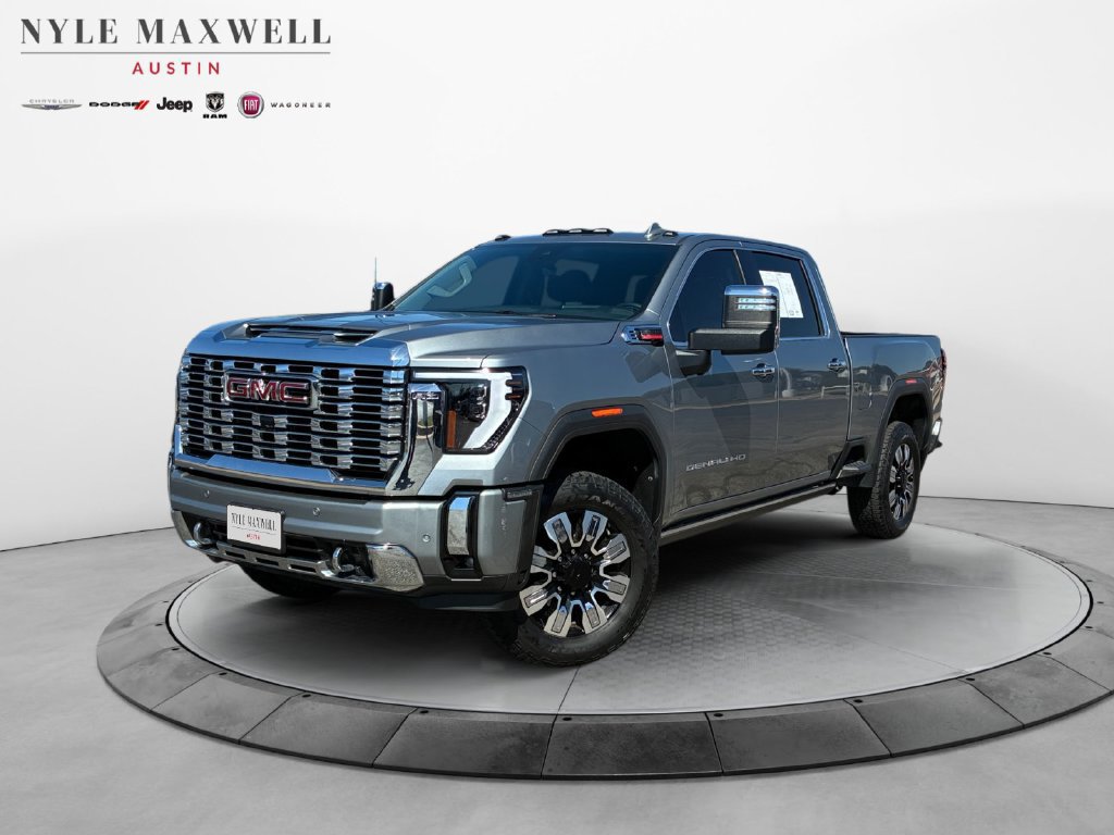 Used 2024 GMC Sierra 2500 Denali w/ Denali Reserve Package AWD/4WD image 1
