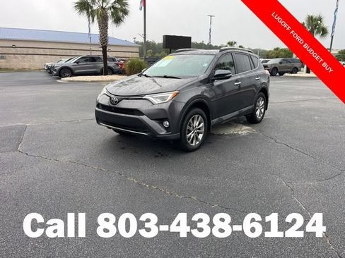 Used 2017 Toyota RAV4 Platinum FWD image 34