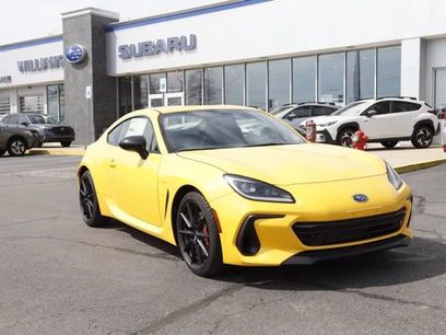 New 2026 Subaru BRZ Series.Yellow
