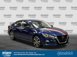 Used 2021 Nissan Altima 2.5 SR w/ SR Premium Package FWD video 1