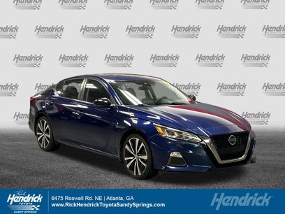 Used 2021 Nissan Altima 2.5 SR w/ SR Premium Package