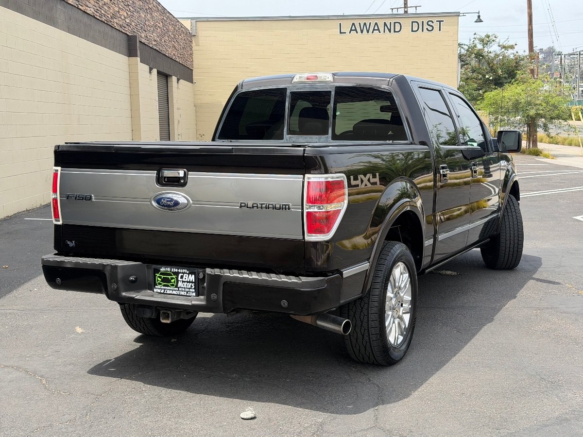 Used 2013 Ford F150 Platinum AWD/4WD image 9