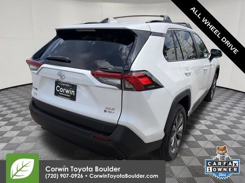 Used 2025 Toyota RAV4 XLE Premium w/ Weather Package AWD/4WD image 9