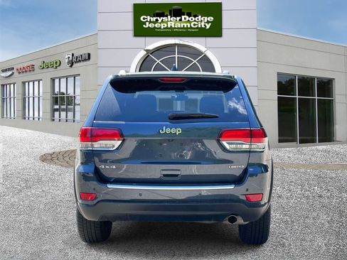 Used 2021 Jeep Grand Cherokee Limited AWD/4WD image 7