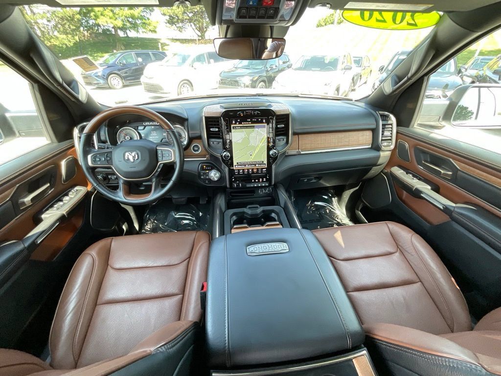 Used 2020 RAM 1500 Limited AWD/4WD image 8