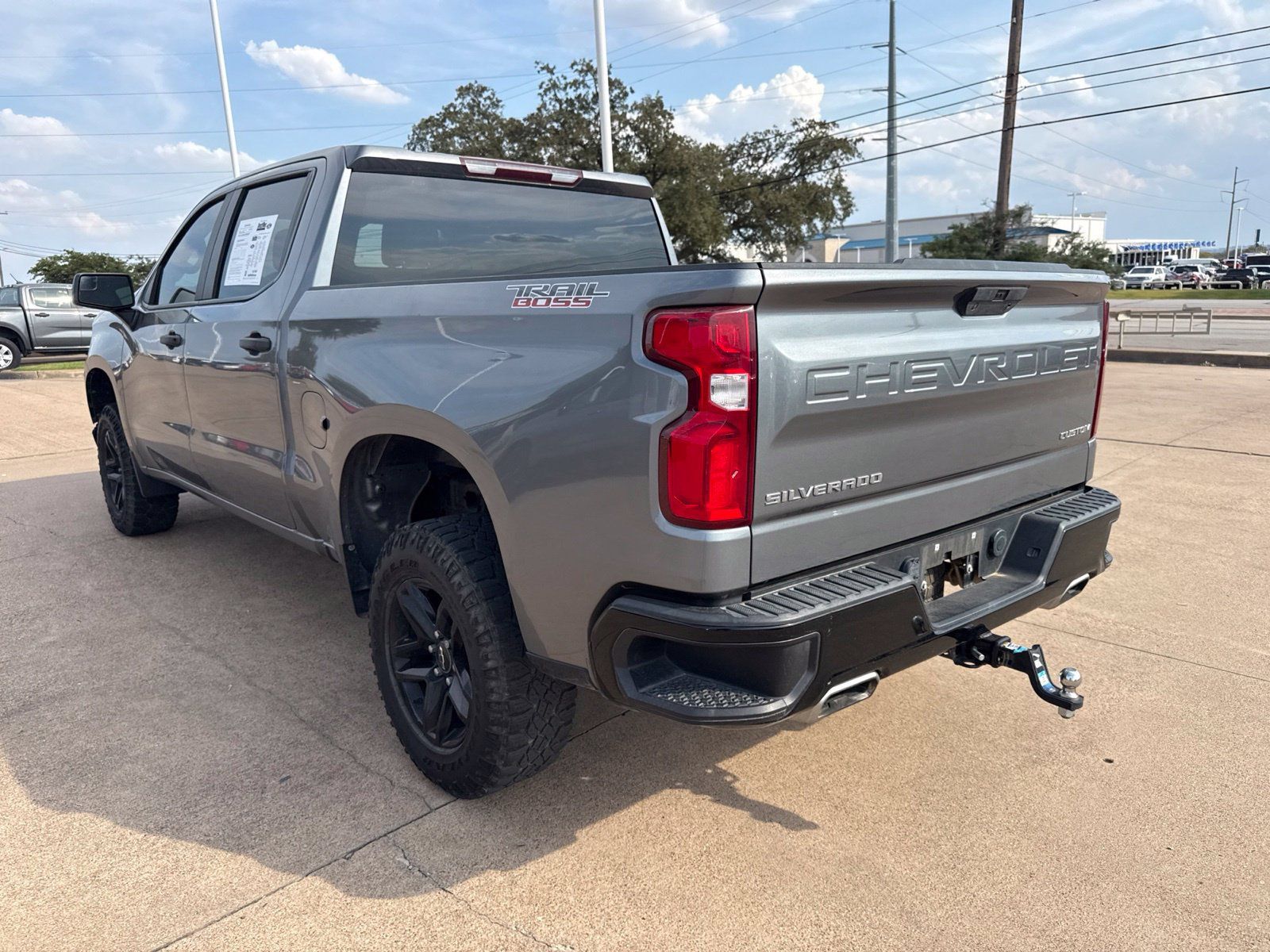 Used 2021 Chevrolet Silverado 1500 Custom Trail Boss AWD/4WD image 5
