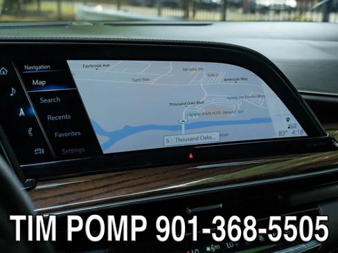 Used 2023 Cadillac Escalade ESV Sport Platinum w/ Heavy-Duty Trailer Package AWD/4WD image 22