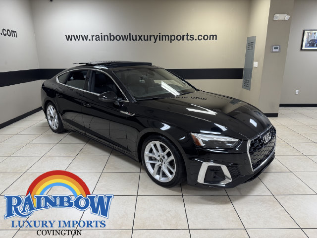 Used 2023 Audi A5 2.0T Premium Plus w/ Premium Plus AWD/4WD image 1