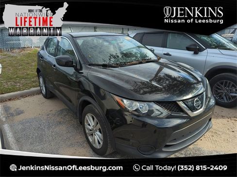 Certified 2019 Nissan Rogue Sport S w/ Appearance Package image 1