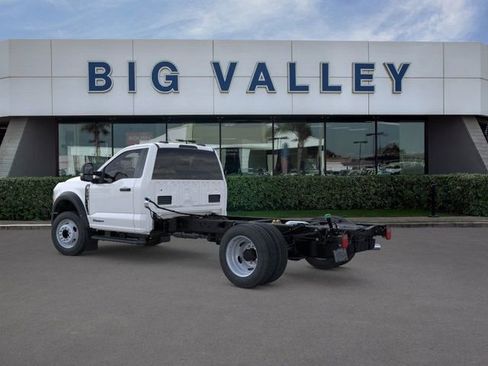 New 2025 Ford F550 2WD Regular Cab Super Duty image 4
