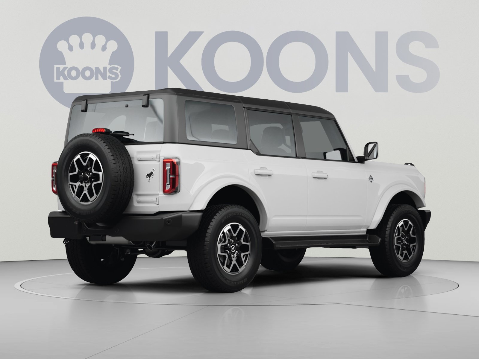 Used 2025 Ford Bronco Outer Banks AWD/4WD image 4