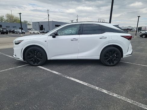 Used 2023 Lexus RX 500h F Sport AWD/4WD image 2