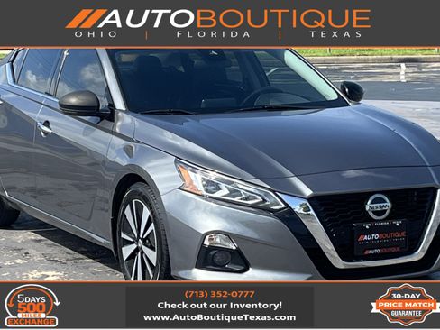 Used 2022 Nissan Altima 2.5 SL FWD image 1