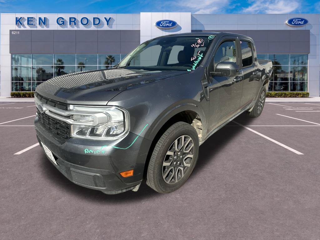 Used 2022 Ford Maverick Lariat FWD image 4