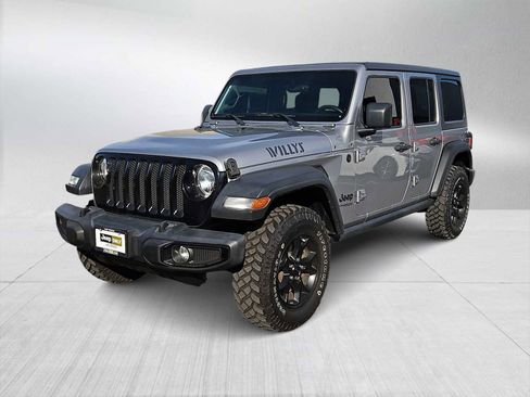 Used 2021 Jeep Wrangler Unlimited Sport image 4