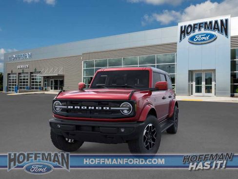 New 2026 Ford Bronco Outer Banks image 3